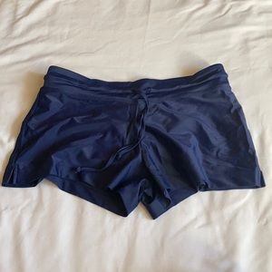 Navy Blue Swim Shorts